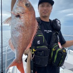 遊漁船ブルーウッズ 釣果