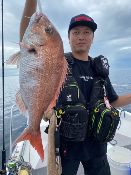 遊漁船ブルーウッズ 釣果