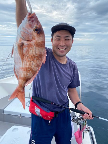 遊漁船ブルーウッズ 釣果