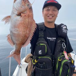 遊漁船ブルーウッズ 釣果