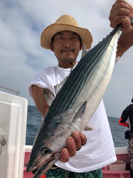 山正丸 釣果