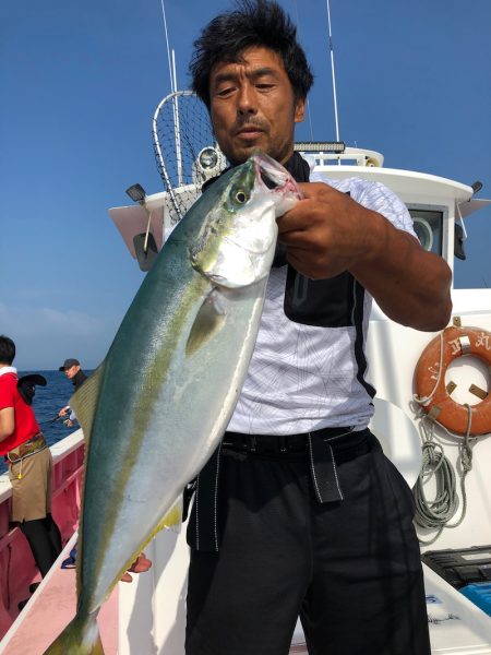 山正丸 釣果