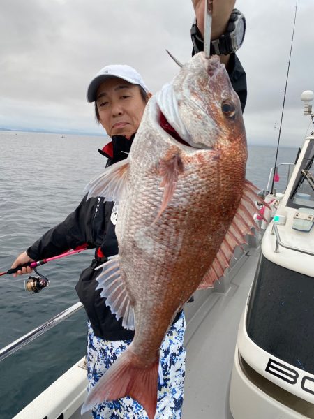 遊漁船ブルーウッズ 釣果