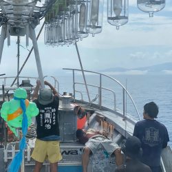 シーランチ 釣果