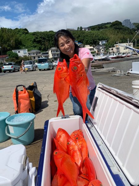 晃山丸 釣果