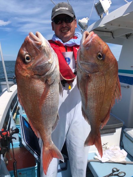 第二八坂丸 釣果