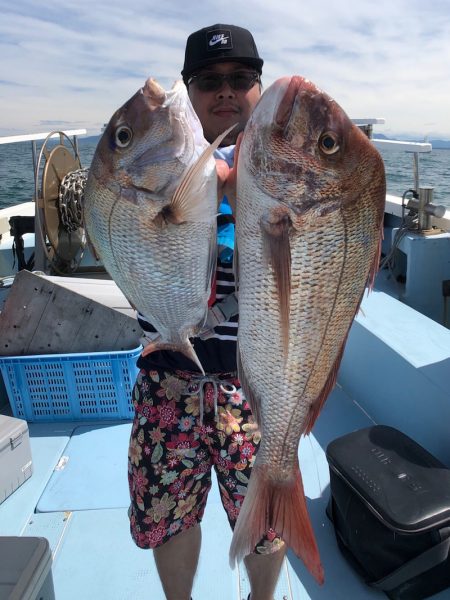 第二八坂丸 釣果