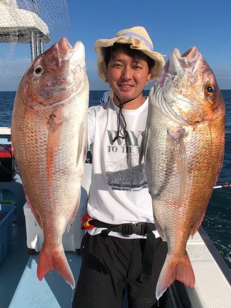 第二八坂丸 釣果