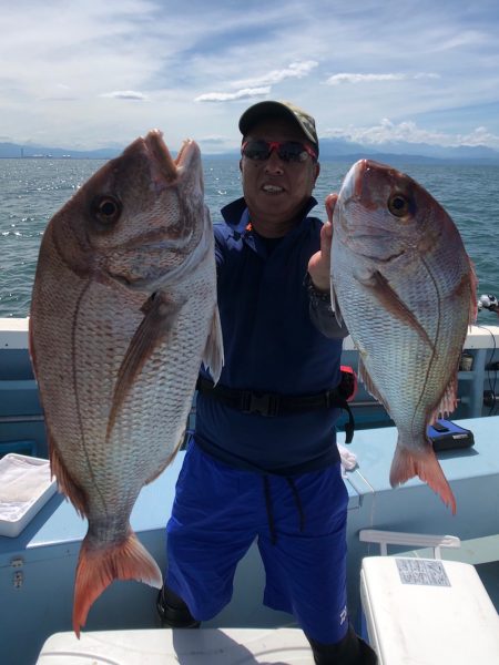 第二八坂丸 釣果