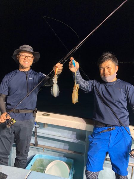 第二八坂丸 釣果