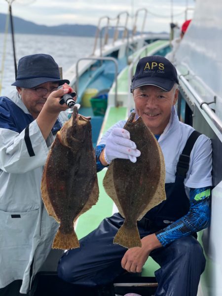 丸万釣船 釣果