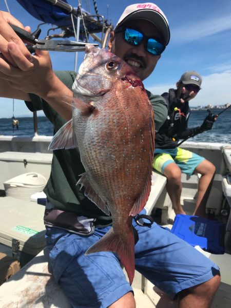 ランスルー 釣果