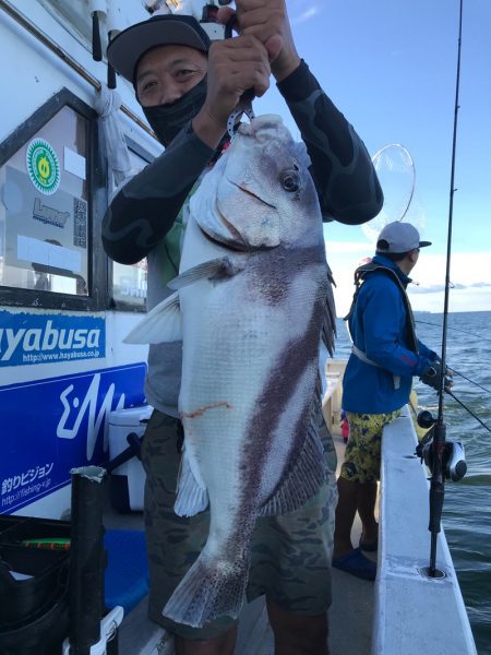 ランスルー 釣果