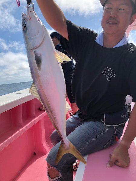 山正丸 釣果