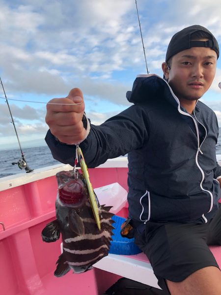 山正丸 釣果