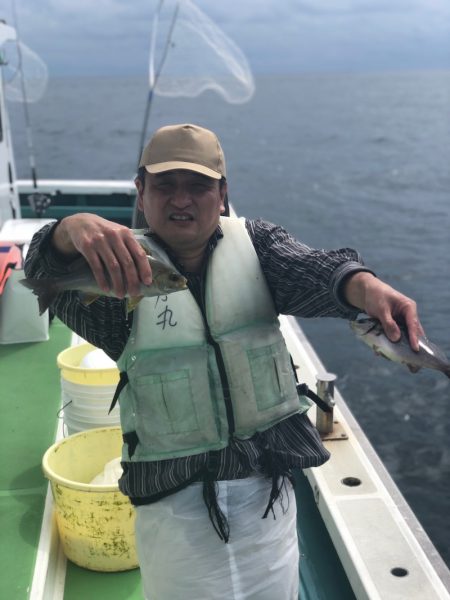丸万釣船 釣果