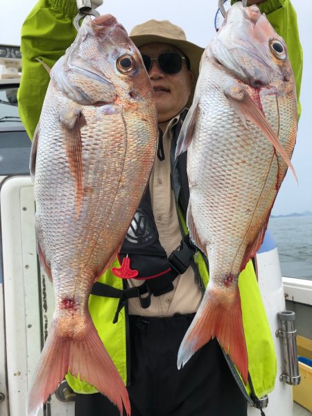 フィッシング　キッタカ 釣果