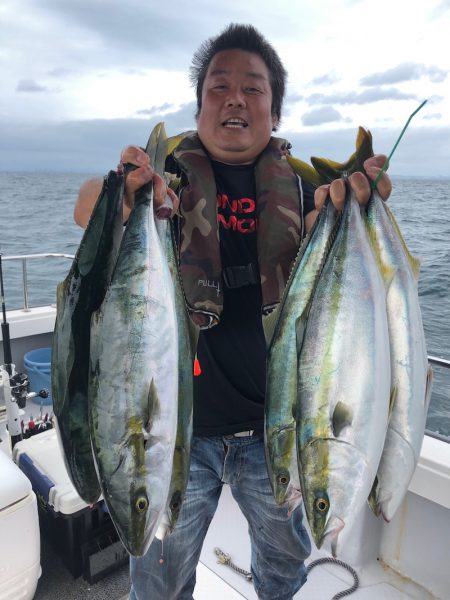 ビッグファイター 釣果