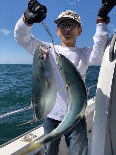 ビッグファイター 釣果