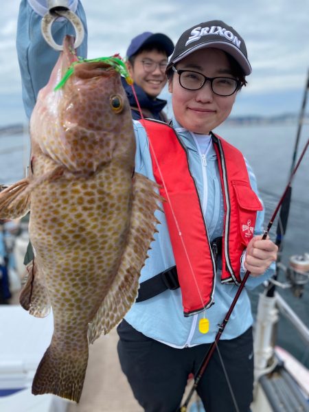 龍神丸（鹿児島） 釣果
