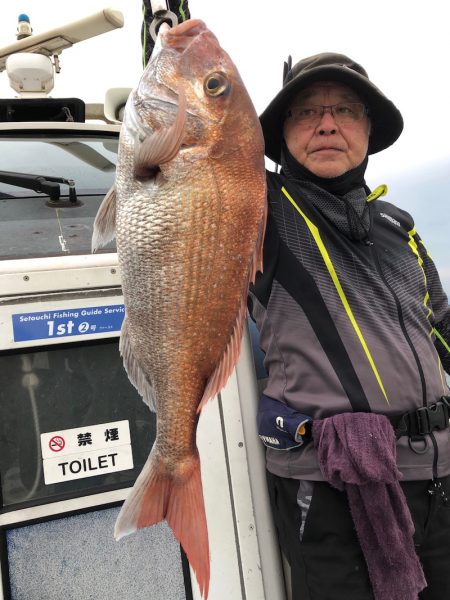 フィッシング　キッタカ 釣果