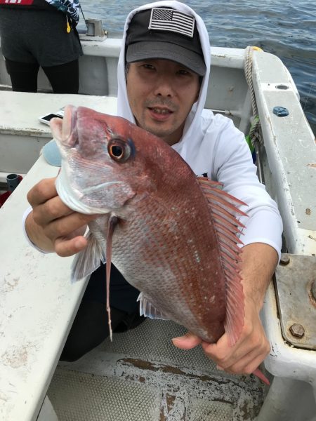 ランスルー 釣果