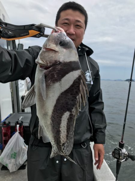 ランスルー 釣果