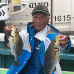 丸万釣船 釣果