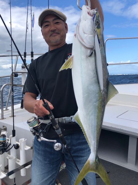 ビッグファイター 釣果