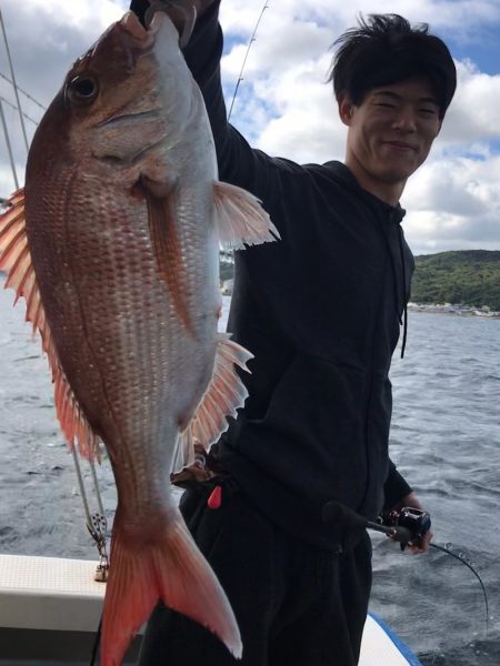 大雄丸 釣果