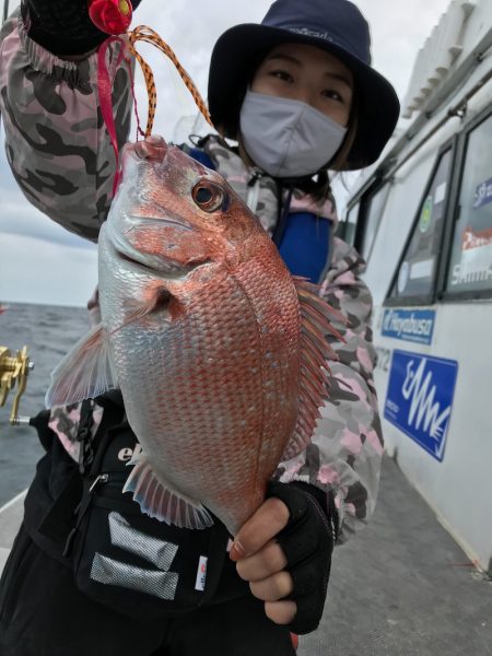 ランスルー 釣果