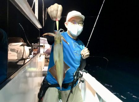 South Current 釣果