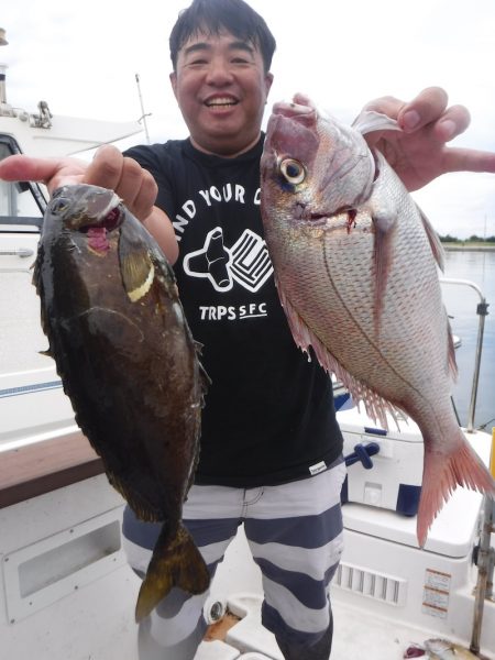 ＪＤＩ　Ｒａｃｉｎｇ　シールズマリンレジャー 釣果