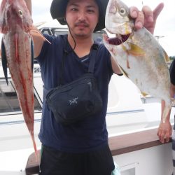 ＪＤＩ　Ｒａｃｉｎｇ　シールズマリンレジャー 釣果