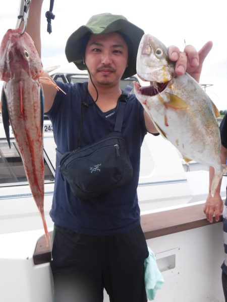 ＪＤＩ　Ｒａｃｉｎｇ　シールズマリンレジャー 釣果