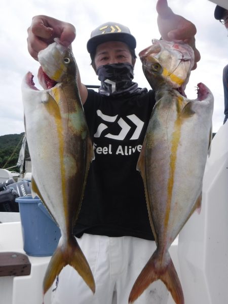 ＪＤＩ　Ｒａｃｉｎｇ　シールズマリンレジャー 釣果