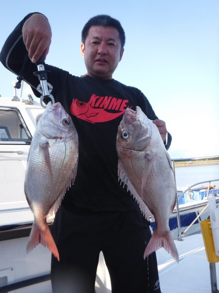 JDI Racing シールズマリンレジャー 釣果