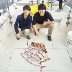 マリンガイド福丸 釣果