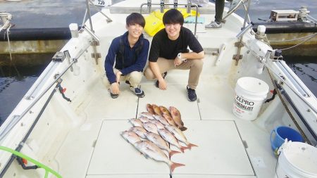 マリンガイド福丸 釣果