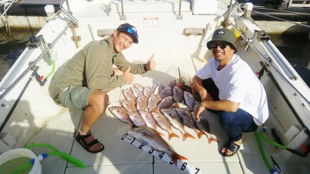 マリンガイド福丸 釣果