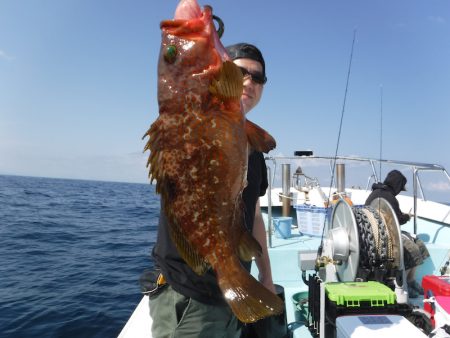 BlueNote Fishing Taxi 釣果