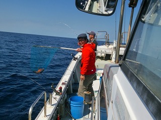 第二清洋丸 釣果