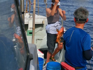 第二清洋丸 釣果