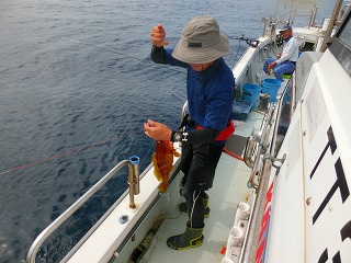 第二清洋丸 釣果