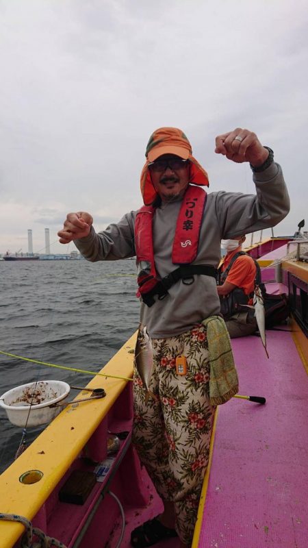 つり幸 釣果