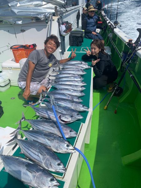 ゆたか丸 釣果