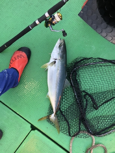 100均ジグで！！