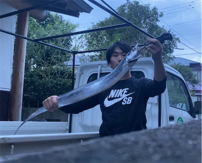 ヤバいやつ釣れました！