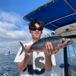 太刀魚釣りでまさかのマグロ！