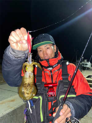 坊勢島のナイトアジング&エギング